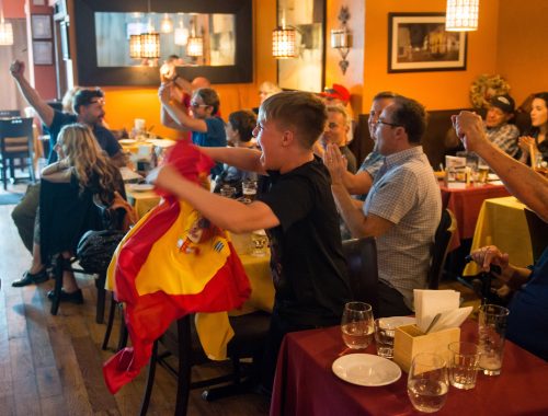 Spain World Cup Toronto 2018