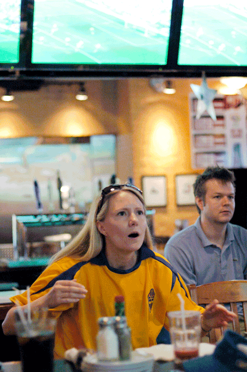 Sweden World Cup Toronto 2006