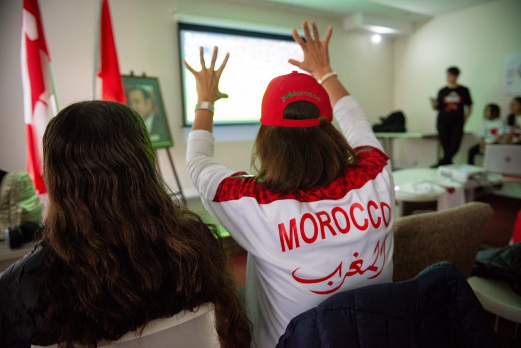 Morocco World Cup Fans Toronto