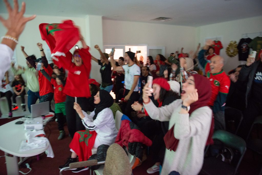 Morocco World Cup Fans Toronto