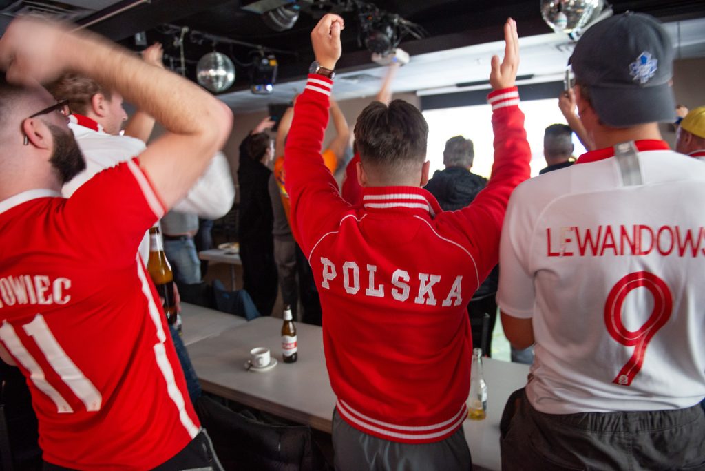 Poland World Cup Fans Toronto Mississauga