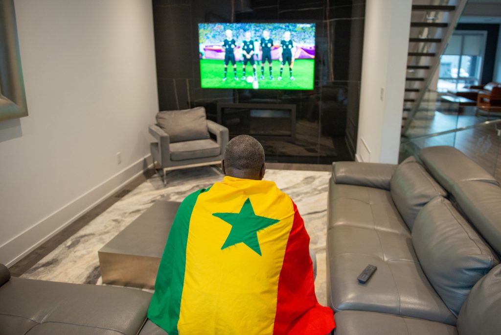 Senegal World Cup Fan Toronto