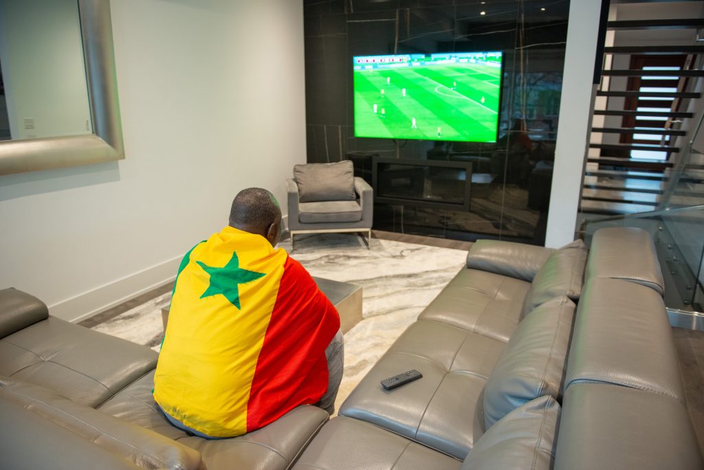 Senegal World Cup Fan Toronto